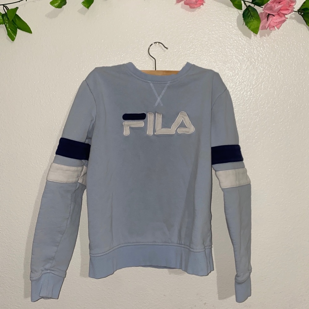 FILA crew neck sweat shirt - old school vintage